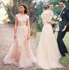 Hochzeitskleid brautkleid 40 42 blush nazzals traumhochzeit brautkleider und abendkleider in berlin spandau. Vintage Blush Spitze Appliques Brautkleider Sexy Tiefem V Ausschnitt Capped Armel Gericht Zug Brautkleider Plus Grosse Vestido De Noiva Vestido De Noiva Vestido De Noiva Plusde Noiva Aliexpress