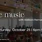 LIVE MUSIC WITH ADDISON HERNANDEZ event image