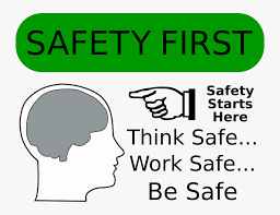 Download in under 30 seconds. Safety First Work Safety Clip Art Hd Png Download Kindpng