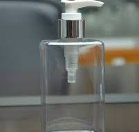 Wholesale 11oz 360ml empty square shape pet cream shower gel ...