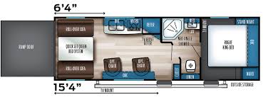 The touring package along with the triple slides and a large cargo area for your off road toys make this toy hauler one that is sure to impress. Vengeance Rogue 25v Forest River Rv Manufacturer Of Travel Trailers Fifth Wheels Tent Campers Motorhomes