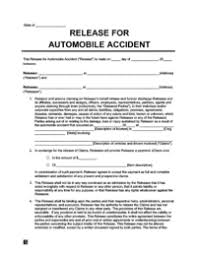 Roles and responsibilities letter sample. Free Release Of Liability Form Sample Waiver Form Legal Templates