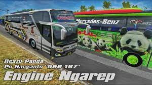 Restu skin game bus simulator indonesia android by admin 2 23 20 12 07 pm selamat datang teman teman update yang terbaru ini saya akan membagikan livery game bus simulator indonesia atau disingkat bussid yang bernama. Po Haryanto 099 167 Restu Panda Livery Bussid Mod Jb3 Mhd Mesin Depan Cvt Md Creation Youtube
