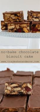 This biscuit tray bake is made with rich pastry cream that tastes just like this no bake biscuit cake is different from most other recipes, as it's much lighter and very creamy. No Bake Chocolate Biscuit Cake Traybake Traybakes More Chocolate Biscuits Chocolate Biscuit Cake Baking