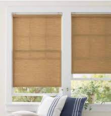 Budget blinds provides custom shades for windows including roller, pleated, roman, cellular, and more. This Designer Trick Will Make Your Window Treatments Look Expensive Apartment Therapy