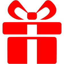 Find images of red gift. Red Gift Icon Free Red Party Icons