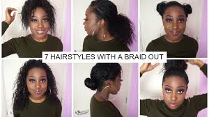 40 bohemian box braids coils glory. 7 Hairstyles You Can Do With A Braid Out Youtube