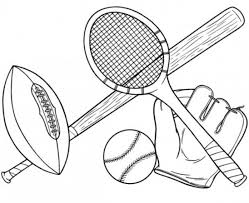 Sports coloring pages for kindergarten. 20 Free Printable Sports Coloring Pages Everfreecoloring Com