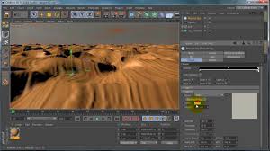 Cinema 4d Tutorial Desert Landscape Dunes Cinema 4d Tutorial Cinema 4d Cinema
