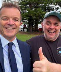 A beautiful National War Animal Day in Cronulla Park today, commemorating  countless heroic animals which have served alongside soldiers in times of  conflict, with Vietnam veteran Paul Zaat reciting his poem “Dogs