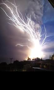 There is an increasing possibility of a phreatic eruption or explosion. Lightning From Taal Volcano Eruption Taal Volcano Erupting Volcano Beautiful Nature