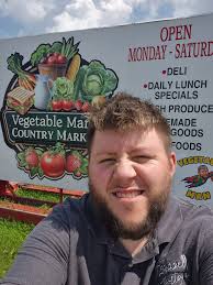 Delicious lunch at Vegetable Man Produce in Junction City