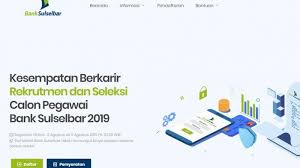 Segera lamar lowongan kerja parepare dari 7 daftar loker di bawah ini. Lowongan Kerja Bank Sulselbar Lulusan D3 S1 Tawarkan 7 Posisi Daftar Online Di Link Resmi Ini Tribun Timur