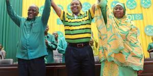 John pombe joseph magufuli fulfuda rais wa jamhuri ya muungano wa tanzania. John Joseph Pombe Magufuli East Africa Television