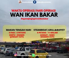 Wan Ikan Bakar