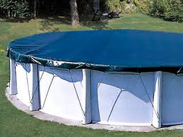 Innovanet Couverture Protection Et Hivernage Filet Coverlux 520 X 860cm Pour Piscine Hors Sol Ovale 460 X 800cm