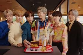 Bts mcd kaos mcdonalds tshirt meal purple package. Menu Bts Meal Di Mcdonald S Indonesia Apa Yang Spesial Halaman All Kompas Com