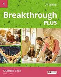 Последние твиты от solucionarios libros (@solucionarios). Breakthrough Plus 2nd Edition