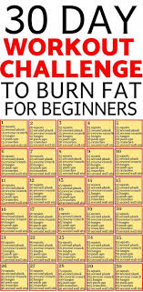 Must See Workout Plans That Are Simply Excellent For Beginners Both Gents And Women To Take Actio 30 Day Workout Challenge 30 Day Fitness At Home Workout Plan