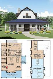 Barn House Plans Farmhouse Floor