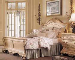 Thomasville Palais Jardin Bedroom Furniture In Riviera Finish A Pearlescent White Painted Finish Covered In Beautiful Bedrooms Furniture Thomasville Furniture