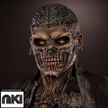 Brain Dead Silicone Mask