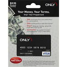 With visa reloadable prepaid cards, you are protected under visa's zero liability policy 1 and the cards are secure and convenient. Only 1 Prepaid Card Visa Debit Gift Cards Matherne S Market