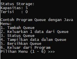 Selain itu, arti angka mati ialah kebalikan dari arti angka menjadi. Tutorial Struktur Data Membuat Implementasi Queue Sederhana Dengan Java Unydevelopernetwork