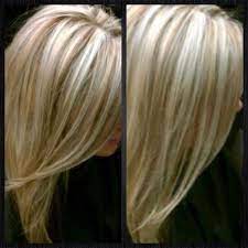 Platinum Blonde With Lowlights For Fall Your Fall Color Does Not Have To Be Dark You Can Change The Tone Of You Fall Blonde Hair Hair Styles Long Hair Styles