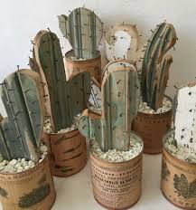 Pin By Kara Short On Cactus Upcycled Crafts Wood Crafts Cactus Decor