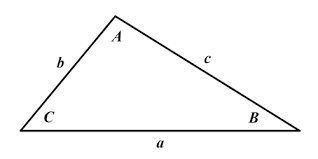 If the known angle is opposite a marked side, then the angle opposite the other marked side is the same. Triangle Solver Javascript