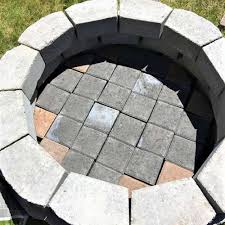 How to build a firepit with castlewall block : 10 Creative Diy Backyard Fire Pits