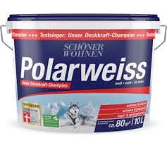 Der blaue engel wird ab sofort keine wandfarben mit isothioazolinonen mehr auszeichnen! Schoner Wohnen Polarweiss Ohne Konservierungsmittel Test Testberichte De