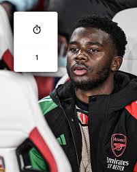 22-year-old Nathan Butler-Oyedeji is currently Arsenal's only fit  recognised striker in the first-team squad. He's only played one minute of  football 😮