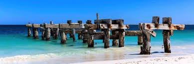 Old Jetty Jurien Bay Panoramic Places To See Skyline