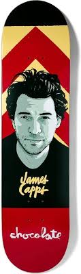 Amazon.com : Skateboard Deck Portrait Capps 8 x 31.875 : Sports & Outdoors
