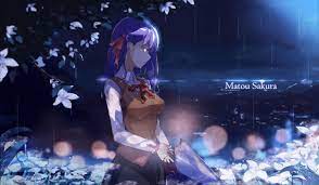 Fate Series Fate Stay Night Movie Heaven S Feel Sakura Matou 1080p Wallpaper Hdwallpaper Desk Fate Stay Night Movie Fate Stay Night Fate Stay Night Sakura