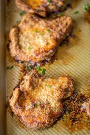If you have thin pork chops, you can fry them in a skillet instead of baking them in the oven. Shake And Bake Pork Chops Dinner Then Dessert
