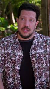 Sal is clearly NOT using these kids as human shields, but helping them  embrace #SharkWeek 🦈 @Impractical Jokers #jokers