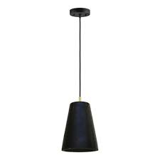 Black Concrete Cone Pendant Lamp World Market In 2020 Concrete Pendant Light Concrete Pendant Lamp Pendant Lamp
