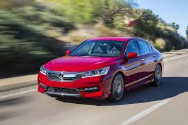 Honda's attractive and comfortable cloth seats and interior trim. 2017 Honda Accord Buyer S Guide Reviews Specs Comparisons