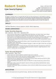 Cyber security engineer resume example. Cyber Security Engineer Resume Samples Qwikresume