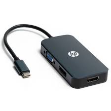 Hp website will automatically detect your device and select the best installer for your os. Hp Usb C To Hdmi Dp Vga Adapter Buy Online In South Africa Takealot Com
