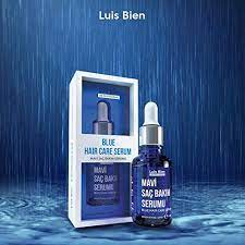 Every year markets are filled with products that are no less than magic bottles filled with nothing but. Luis Bien Blue Hair Care Serum Mavi Su 50ml Blue Amazon De Beauty