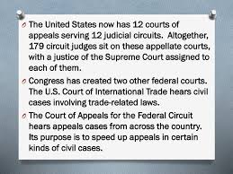 The supreme court poses for an official portrait in november 2018, shortly after adding new justice he knows well the politics of supreme court retirements. The Federal Court System Ppt Download