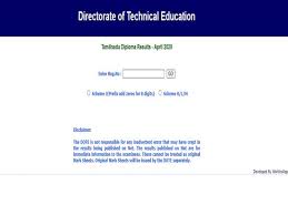 After that, select the tn diploma results section indicated on the page. Tndte Results 2020 Tamil Nadu Polytechnic Diploma Results Declared On Tndte Gov In Intradote In Direct Link Steps Here Education News