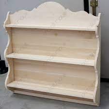 Piattaia Grezza Con 3 Piani Di Appoggio Credenza Legno Portabottiglie Fai Da Te Legno