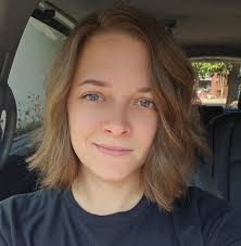 Khaleesi's first snow experience, shivering