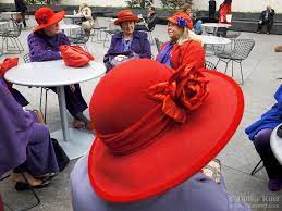 Red Hat Society I Ve Been One Of These Ladies All My Life Lol Red Hat Ladies Red Hat Society Red Hat Club