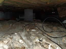 Clean with a foaming spray. Woods Basement Systems Inc Basement Waterproofing Photo Album Encapsulating Crawl Space With Cleanspace Vapor Barrier